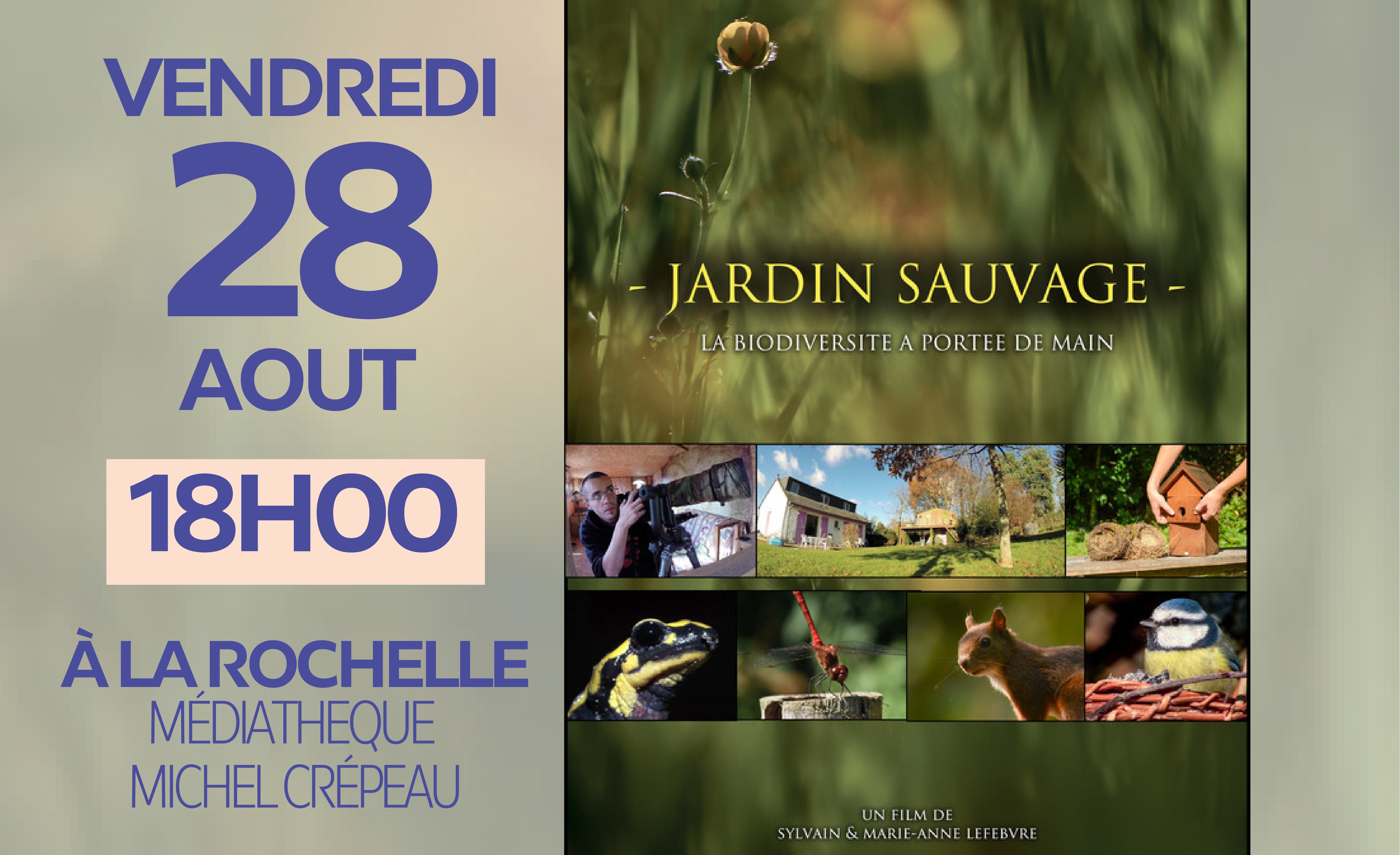 Projection "Jardin Sauvage"
